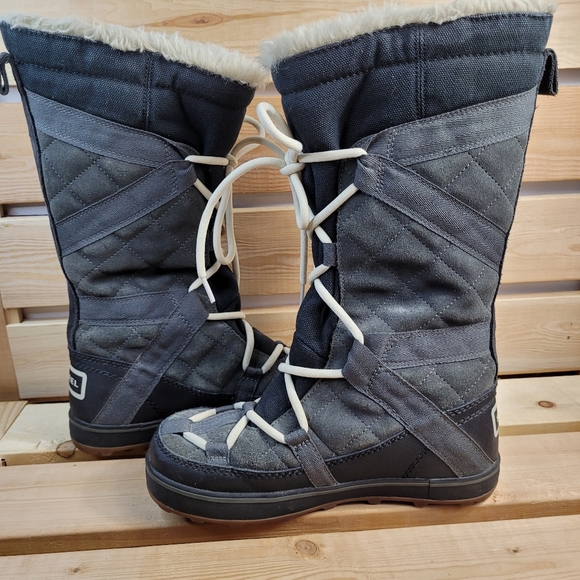 Sorel women winter boots size 6 - Picture 6 of 8